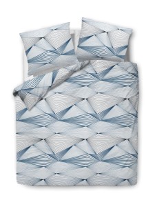 Pościel  klasyczna Geometryczna - 180x200 - Bawełna PRESTIŻ  