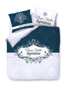 Pościel  klasyczna Sypialnia- 160x200 - Kolekcja PANELOWE-Bawełna PRESTIŻ 