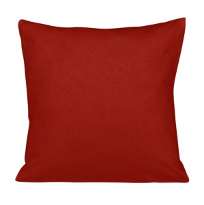 Poszewka czerwona  jersey 029/40x40,