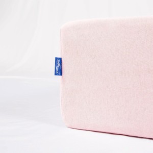 Prześcieradło jersey z gumką Blady róż - Premium - 140x200