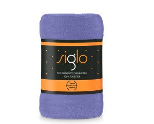 KOC SIGLO 150X200 LAWENDA 240g/m2 