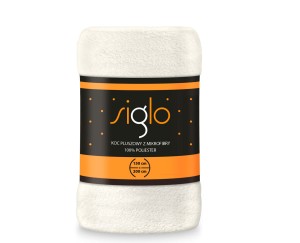 KOC SIGLO 150X200 ŚMIETANKA 240g/m2 