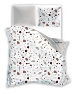 POŚCIEL satynowa - Boho Lastryko - 140X200 - 3 cz. 