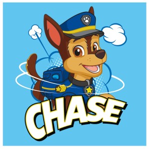 Ręcznik magiczny dziecięcy 30x30 Psi Patrol Chase