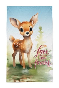 Ręcznik dla dziecka 30x50 Sarenka