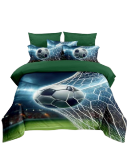 Pościel młodzieżowa Piłka Nożna -gol! - 160x200 - 3 części