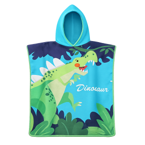Ręcznik/ponczo - Dinozaur